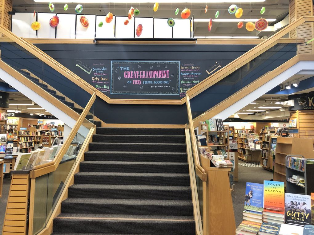 “A Pilgrimage to Eternity” by Seattle author Timothy Egan captured the attention of readers at University Book Store this year says publicist Terry Tazioli. (Courtesy of University Book Store)