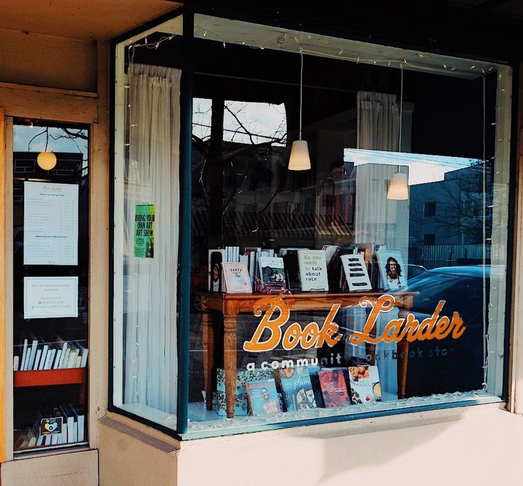 North Fremont’s Book Larder loved “Recipes for Refuge,” a collection of recipes contributed by refugees and immigrants. (Courtesy of Book Larder)