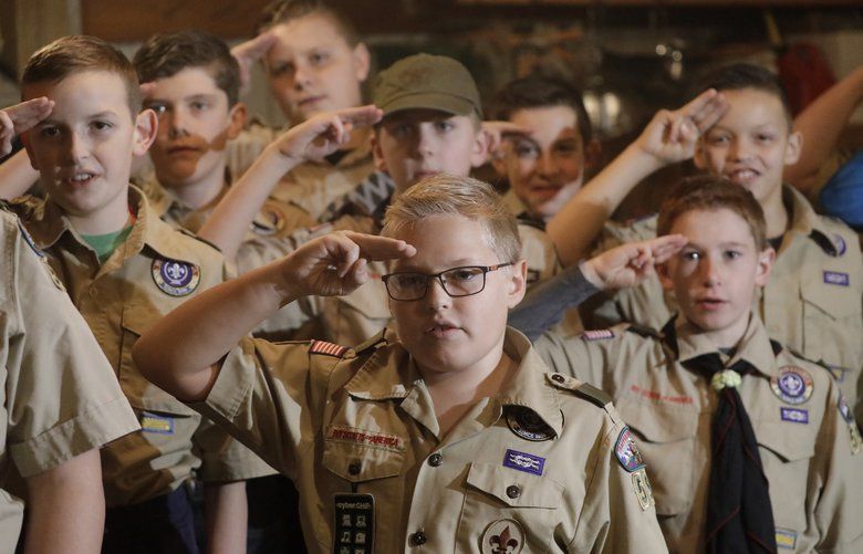 Mormons pulling 400 000 youths out of struggling Boy Scouts The