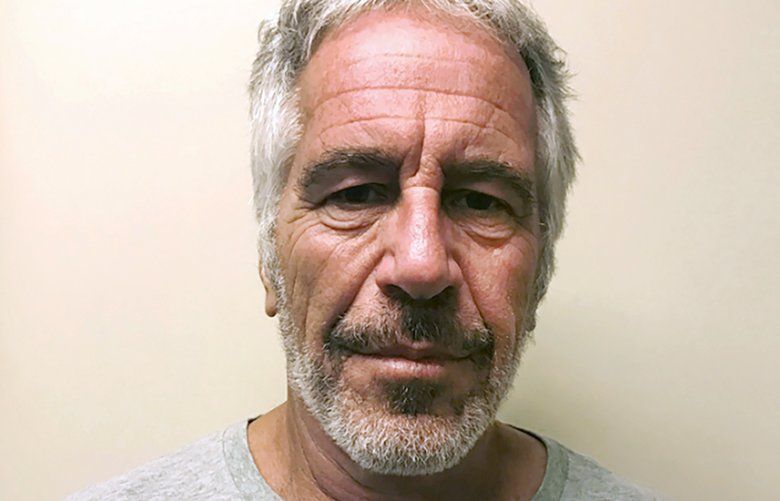 FILE – This March 28, 2017, file photo, provided by the New York State Sex Offender Registry, shows Jeffrey Epstein. Attorney Bennet Moskowitz, a lawyer for Jeffrey Epstein’s estate said Wednesday, Dec. 11, 2019, that he is disappointed that women who say the financier sexually attacked them aren’t suspending lawsuits to join a special compensation fund, but an attorney for one woman says lawsuits are the better route, at least for now. (New York State Sex Offender Registry via AP, File) NYDD201 NYDD201