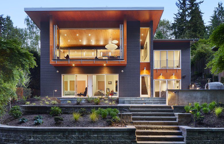 This remodeled Blue Ridge home considers the neighborhood so completely