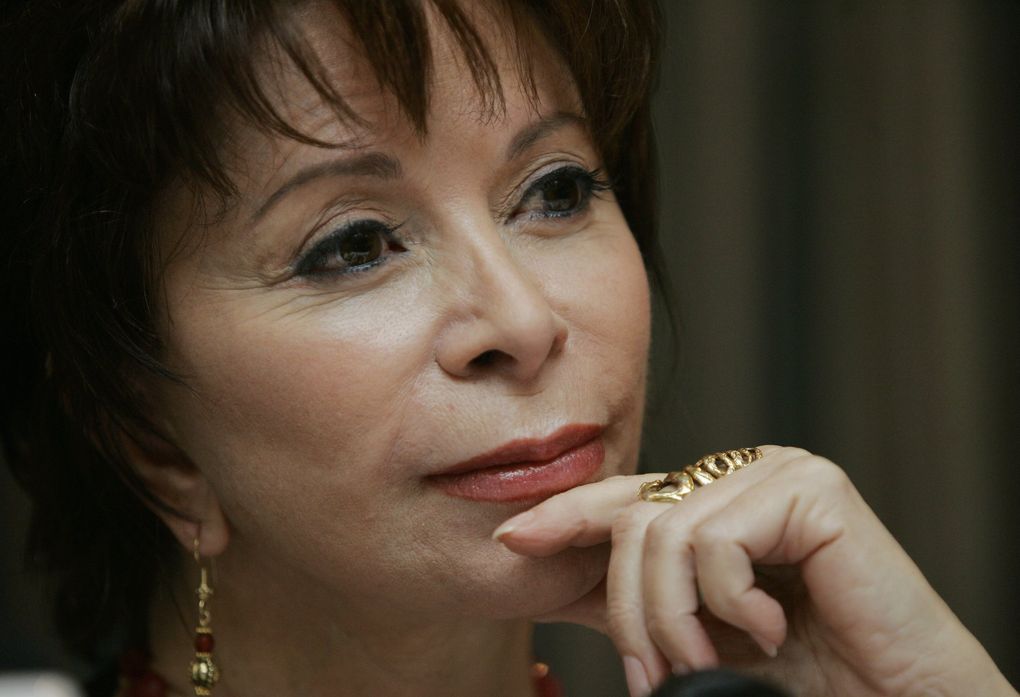 Author Isabel Allende will read from and discuss her latest book, “A Long Petal of the Sea” / “Largo pétalo de mar,” at Town Hall on Jan. 30. (Roberto Candia / The Associated Press)