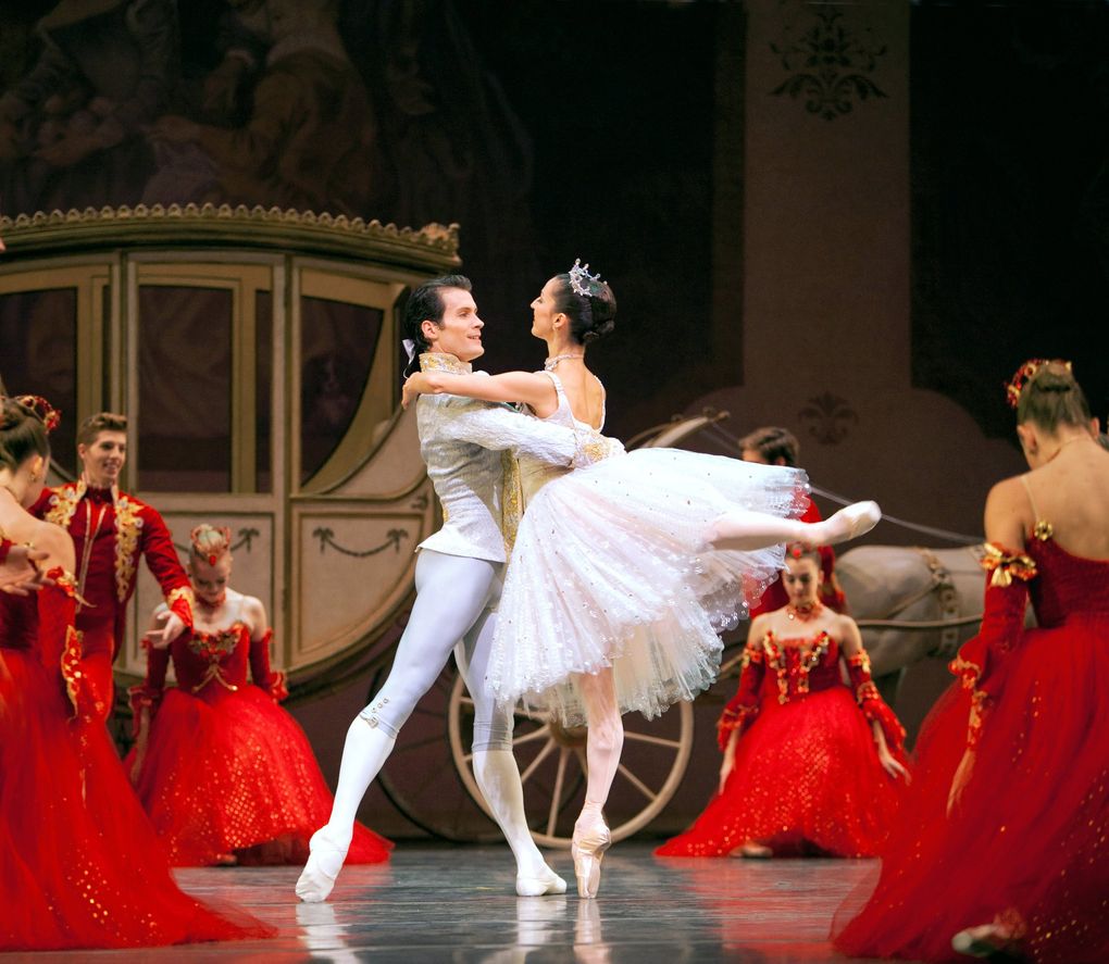 Pacific Northwest Ballet’s “Cinderella,” last seen here in 2012, again graces the McCaw Hall stage Jan. 31-Feb. 9. (Angela Sterling)