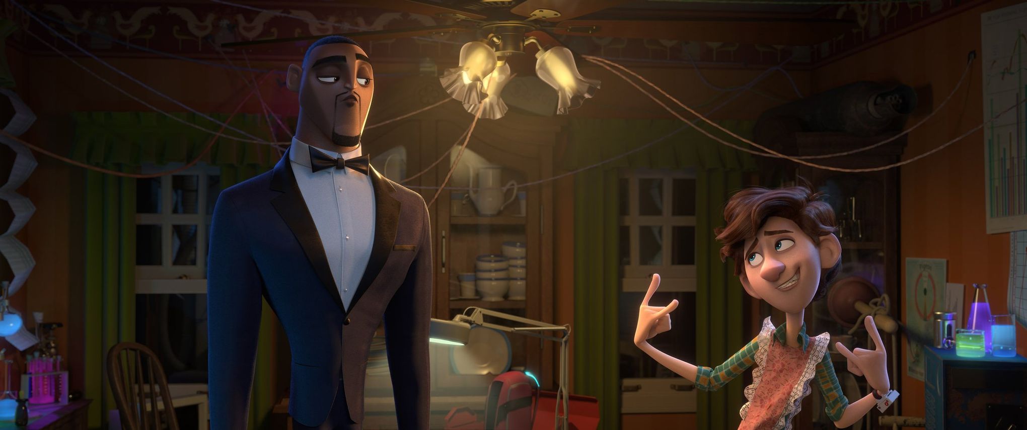 20th Century Fox (Spies in Disguise), The first 20th Centur…