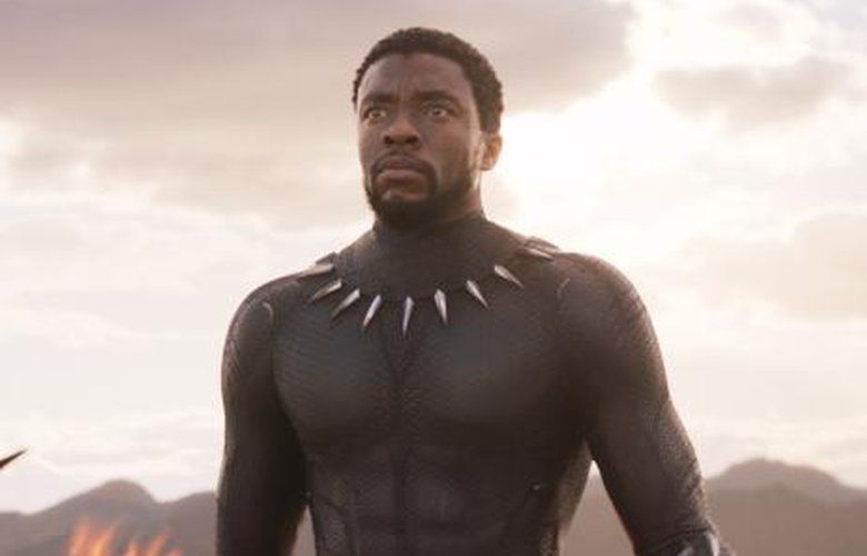 Chadwick Boseman stars in “Black Panther.”
Credit: Courtesy of Marvel Studios