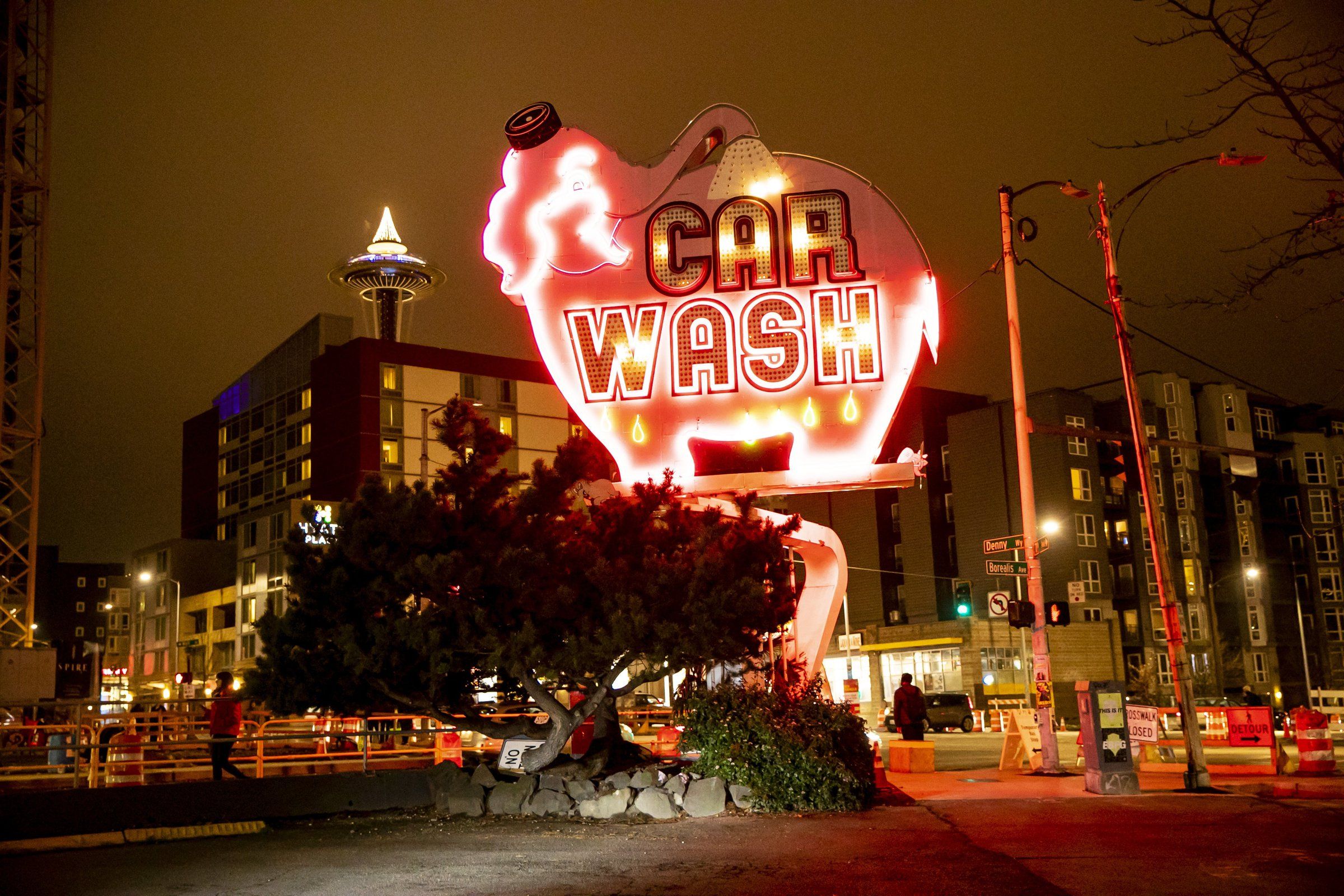 Seattle s Queen of Neon Meet the designer of the city s most