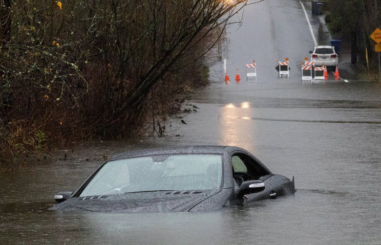 River of rain the most Seattle has seen this decade — and more is on ...