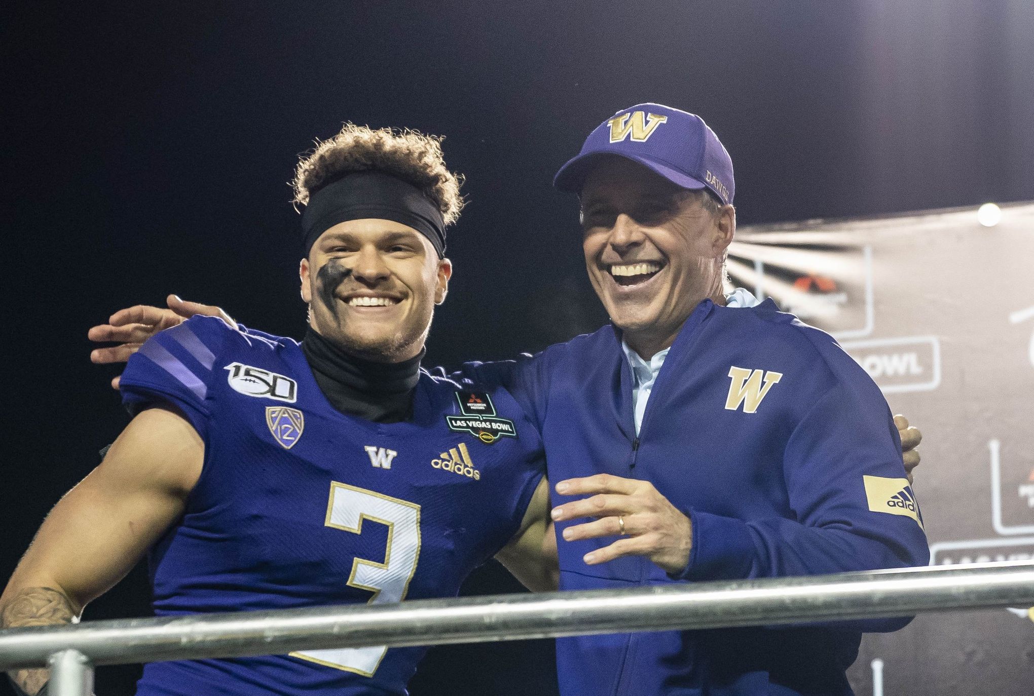 Saturday will be the final Senior Day for UW Huskies' Elijah