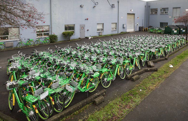 Lime green online bikes