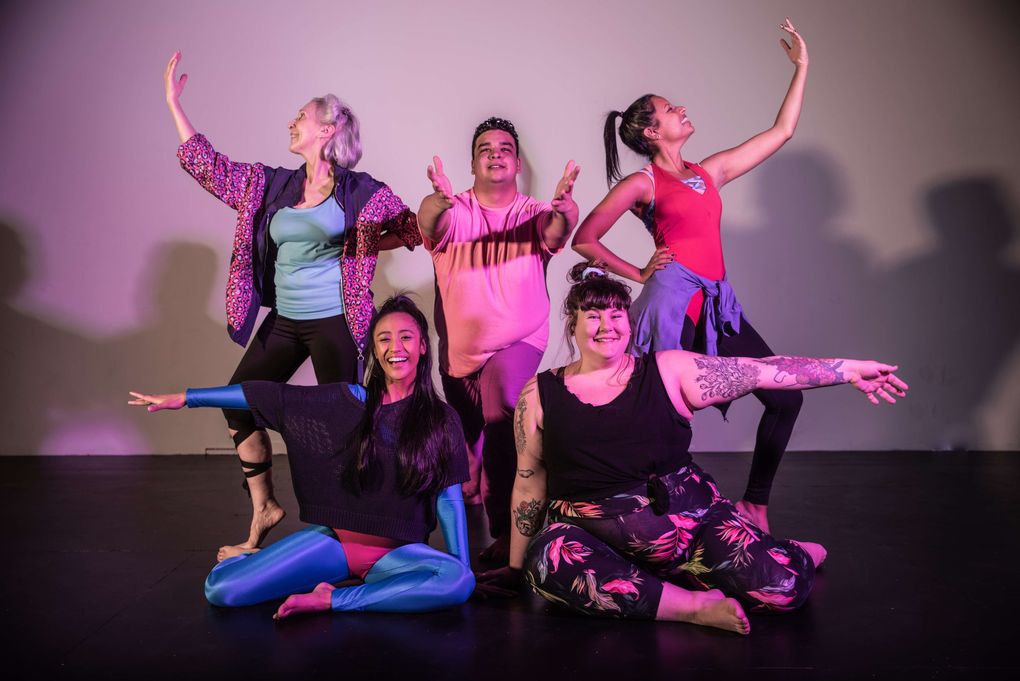 “Dance Nation,” coming to Washington Ensemble Theatre Jan. 17-Feb. 3, is about a young-teen competitive dance team and the brutality of early adolescence. (Willy Picton)