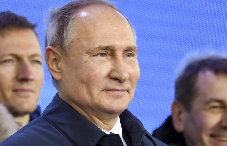 Putin’s Russia, punching above its weight, keeps adversaries off ...