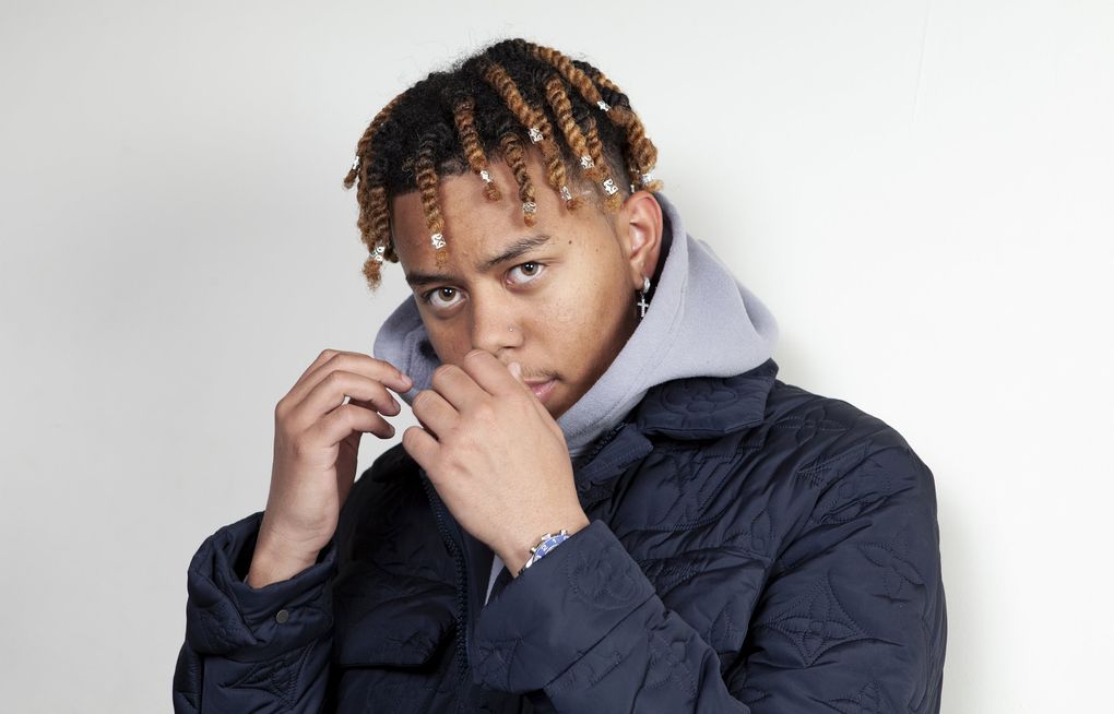 Up-and-coming rapper YBN Cordae brings his “Lost Boy In America” tour to Neumos on Jan. 16. (Rebecca Cabage / Invision / AP)