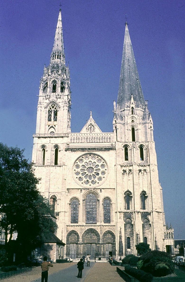 Chartres Cathedral: The Age of Faith in Stone and Stained Glass by Rick  Steves