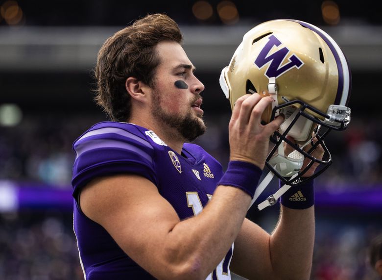 Washington's 'wild card' quarterback, Jacob Eason, declares for