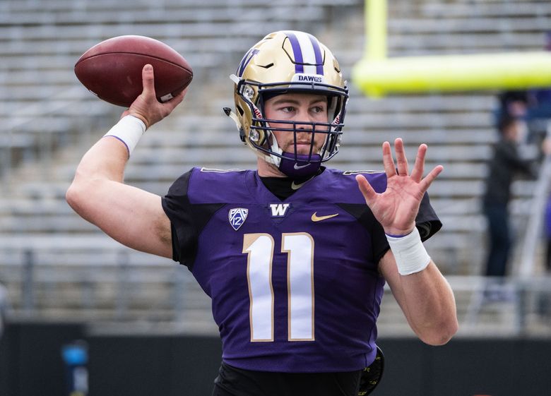 Can the Huskies get a little help for Jacob Eason, please?