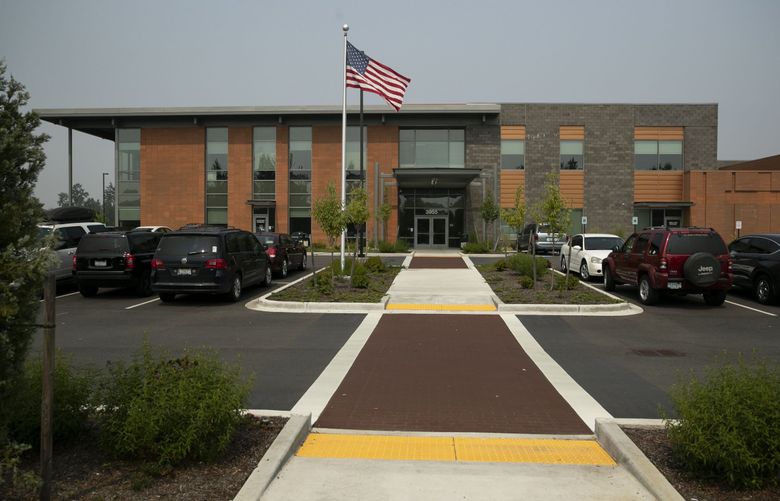Community Health Plan of Washington temporarily stopped sending patients to Smokey Point Behavioral Hospital in Marysville after concerns were raised about care there. Then it called the state agency it works for, the Washington state Health Care Authority. (Erika Schultz / The Seattle Times, 2018)