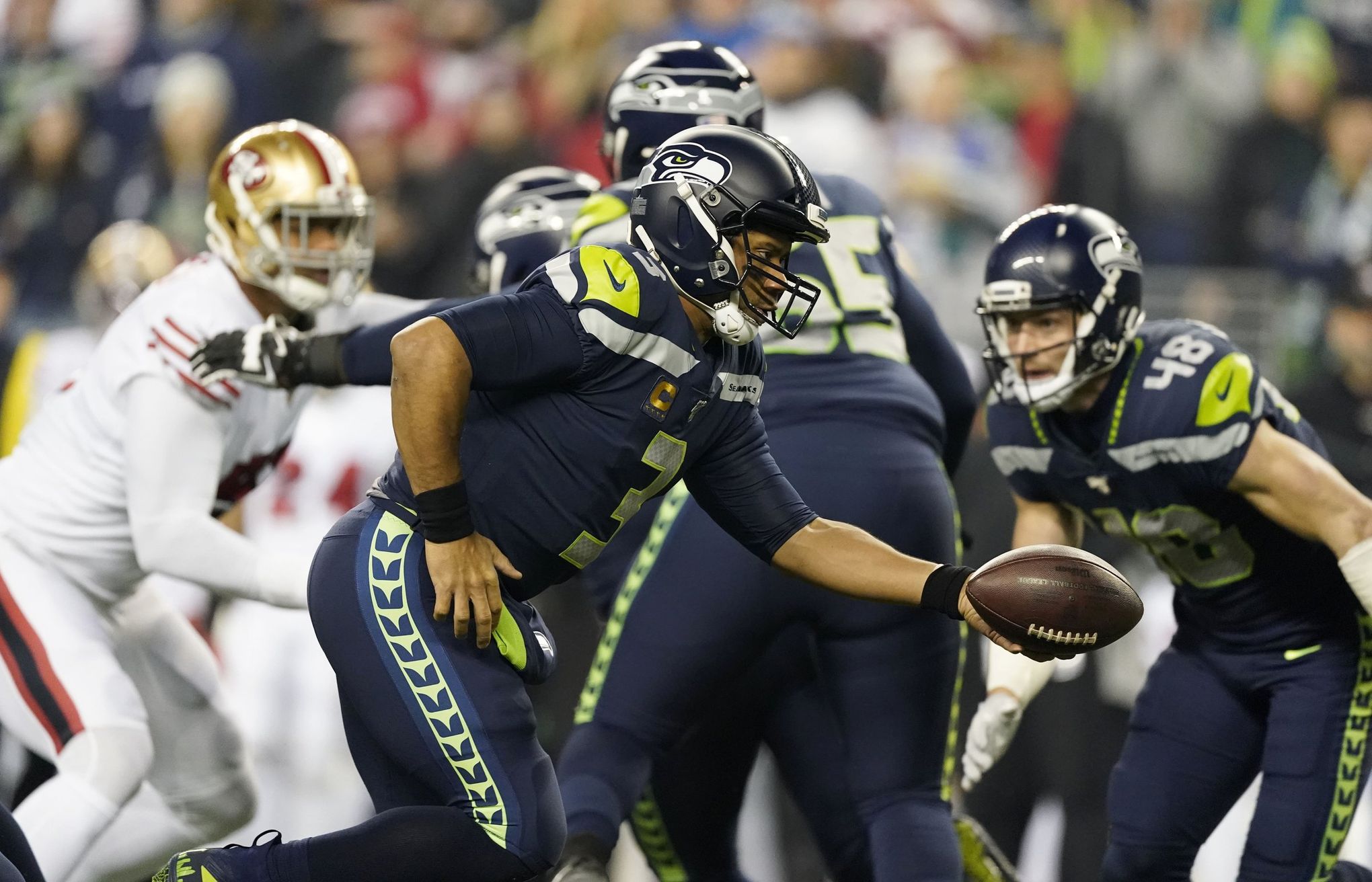 First look: San Francisco 49ers at Seattle Seahawks odds and lines