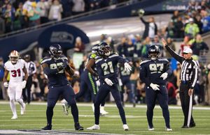 49ers vs. Seahawks final score: Goal line stop secures NFC West title for San  Francisco - DraftKings Network