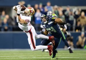 VIDEO: 49ers Stop Seahawks Inches Short of Goal Line to Win NFC West in  Dramatic Fashion