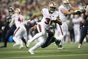 VIDEO: 49ers Stop Seahawks Inches Short of Goal Line to Win NFC West in  Dramatic Fashion