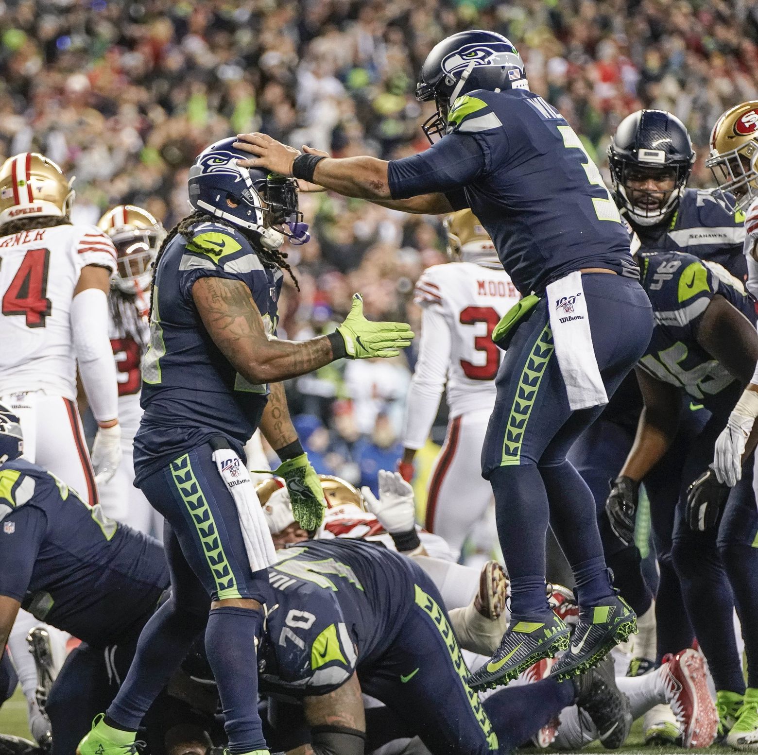 Seahawks-49ers GameCenter: Live updates, highlights, how to watch, stream | The Seattle Times