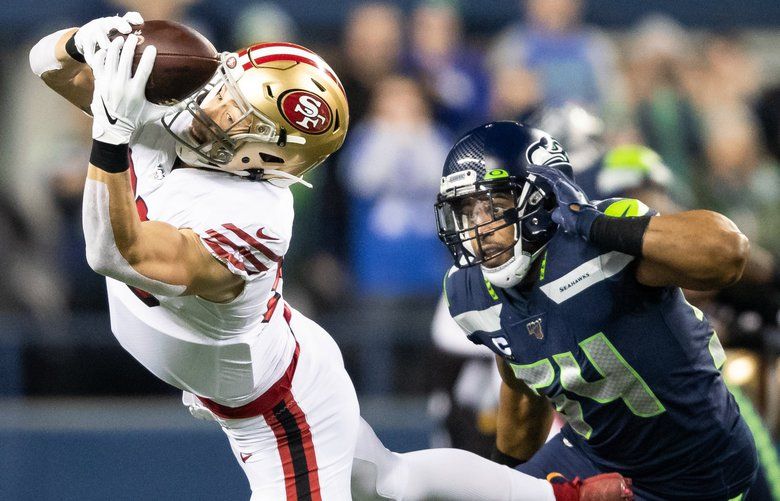 Reporter Bob Condotta grades the Seahawks' Week 15 loss to the 49ers