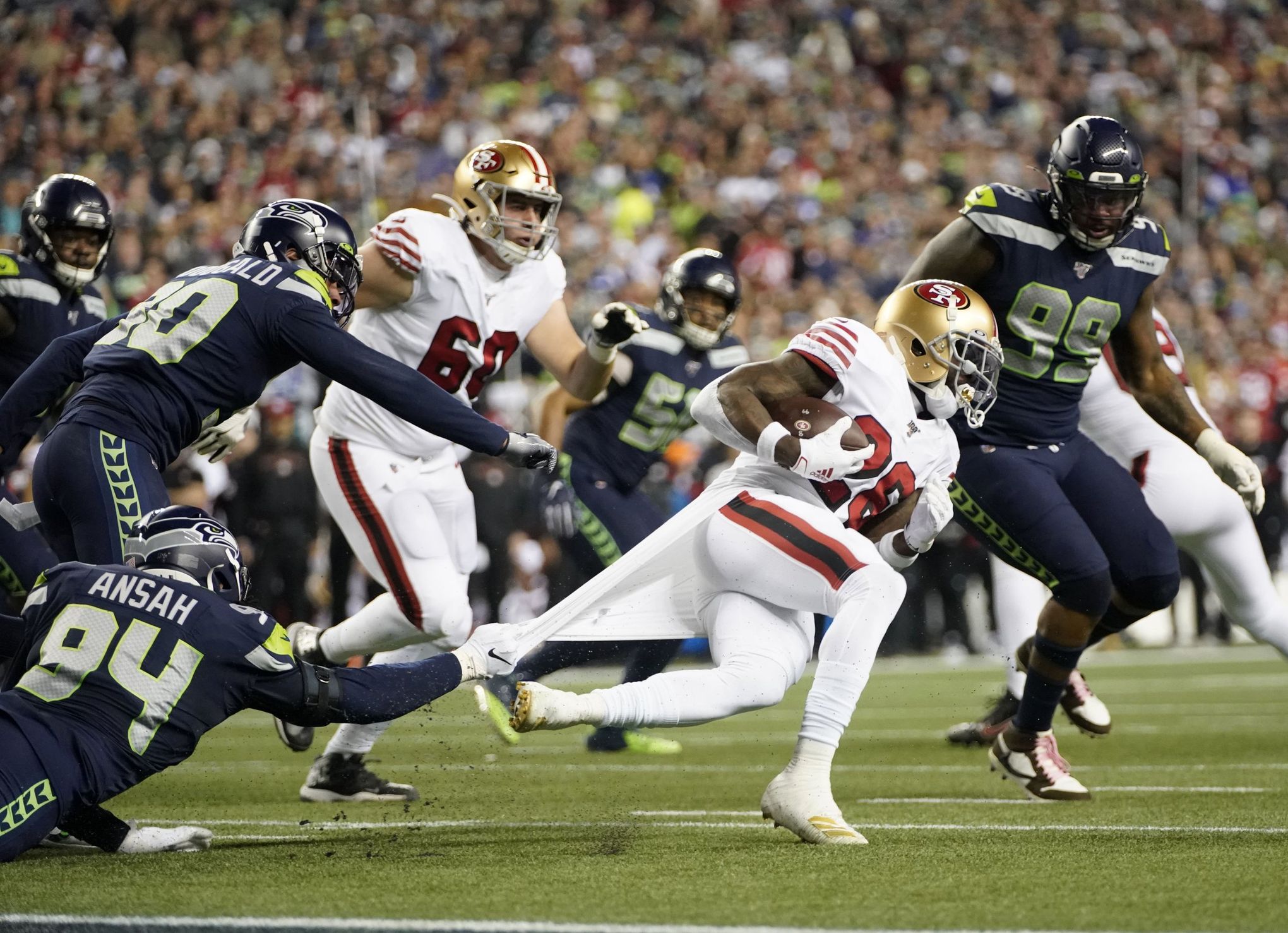 49ers Win NFC West After INSANE Ending! 