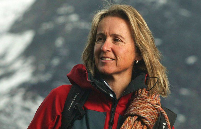 “Rising: Becoming the First North American Woman on Everest” by Sharon Wood