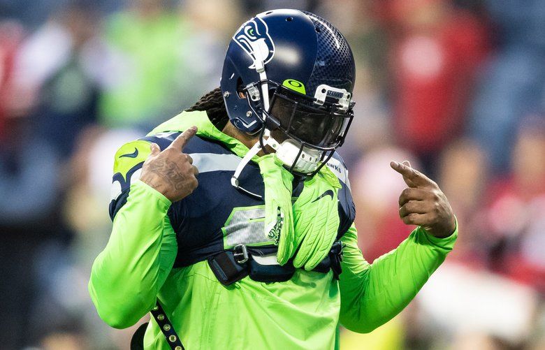 Nobody Is Going To Wear Marshawn Lynch's No. 24 This Year For the Seahawks  - Daily Snark