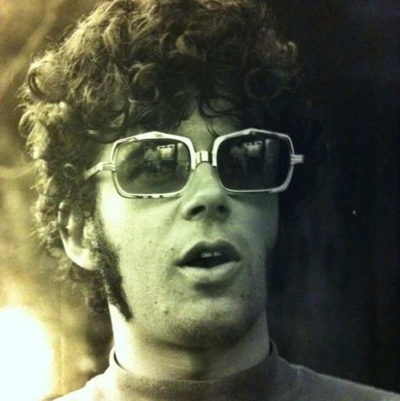 Former Seattle concert producer Boyd Grafmyre, pictured here in Seattle in 1970. (Courtesy of Damien Grafmyre)