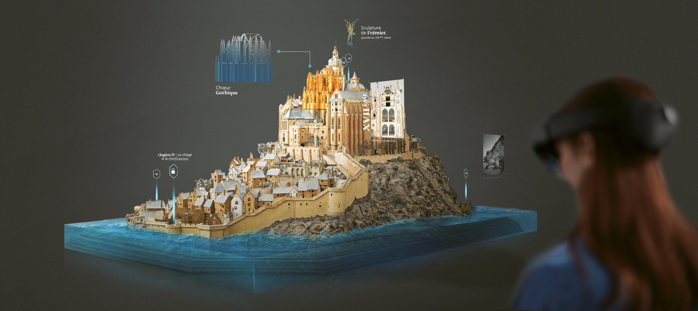 MOHAI's new exhibit will transport you, via Microsoft device, to