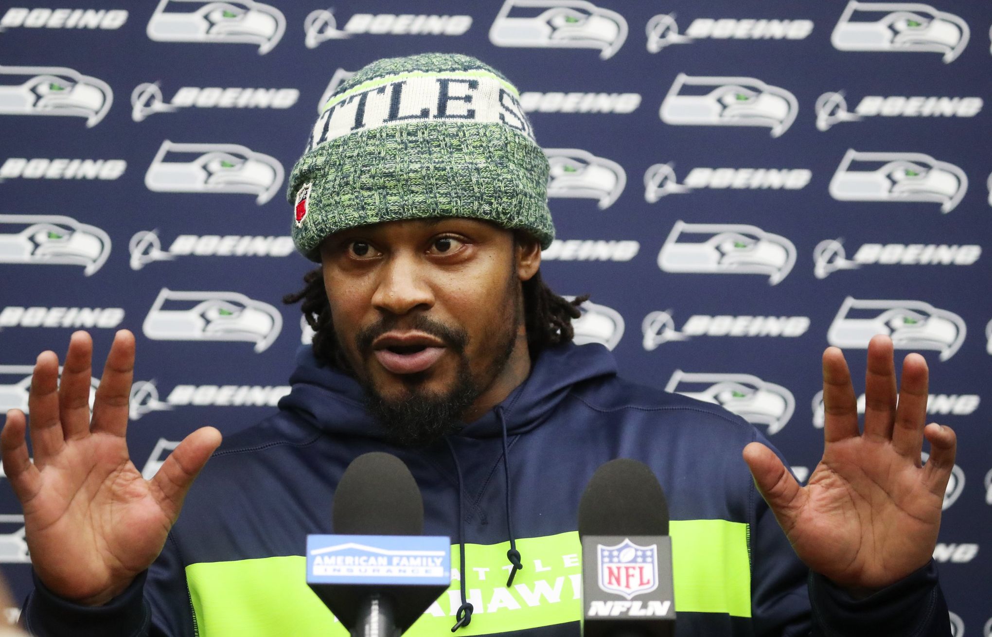 Marshawn Lynch teases a Seahawks return in 2020: 'Expect the unexpected'