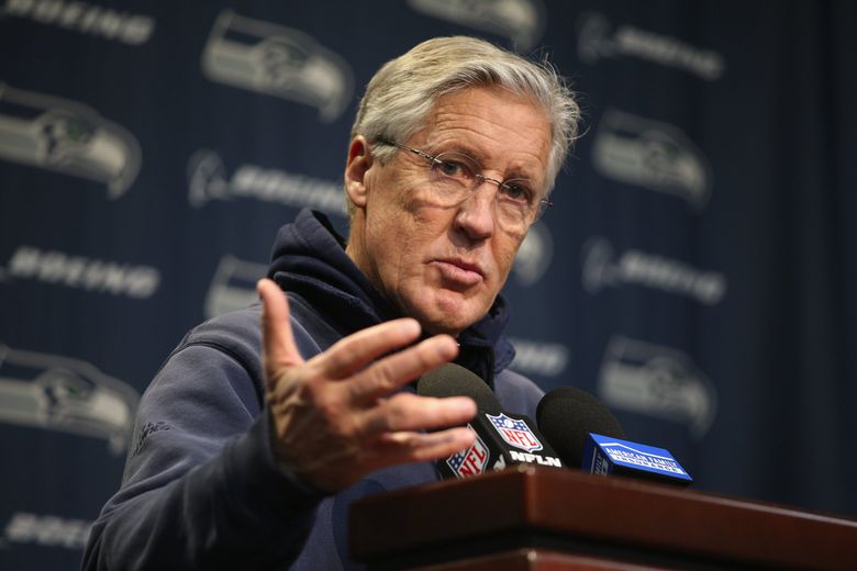 Seahawks sign coach Pete Carroll to contract extension - The San Diego  Union-Tribune