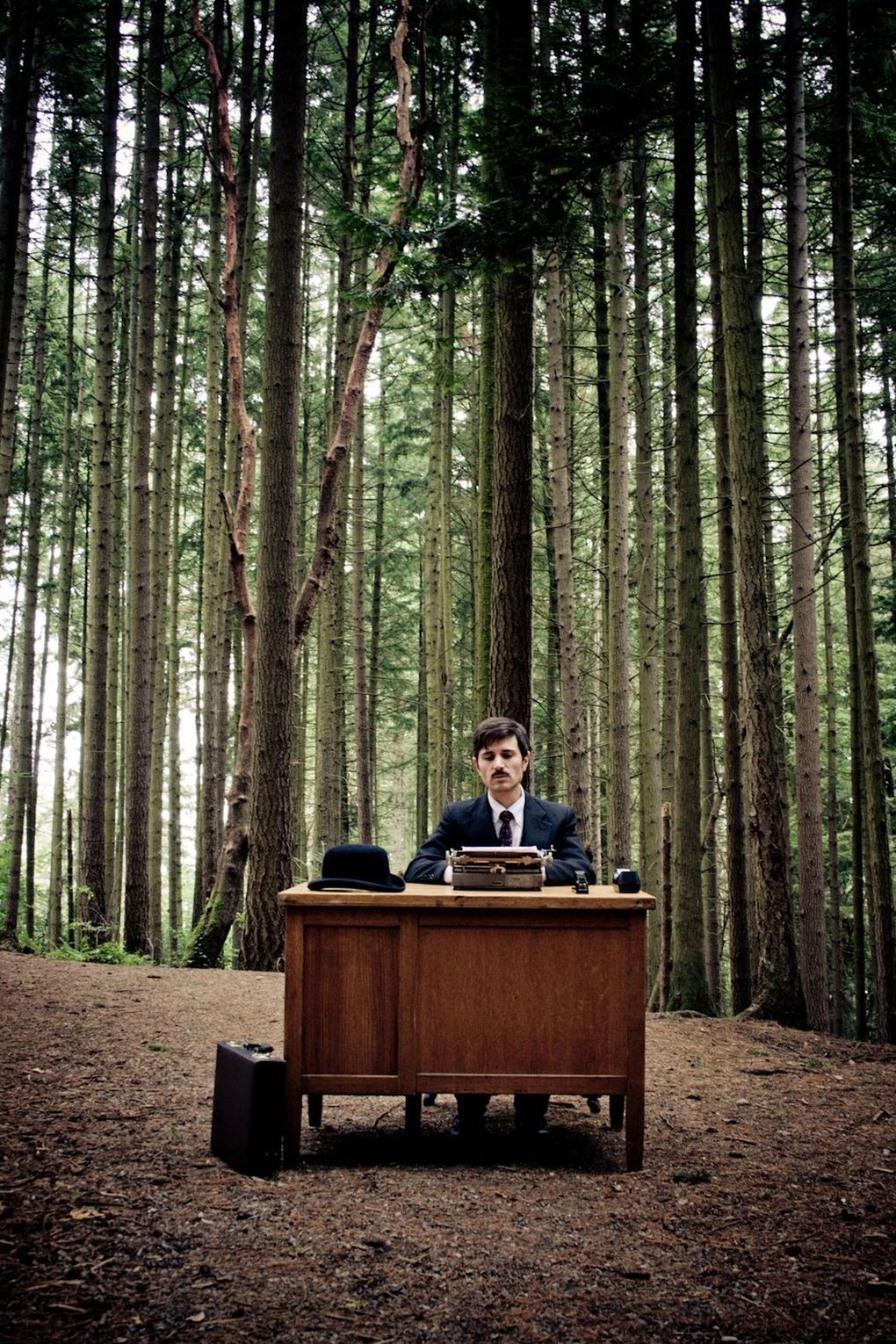 “Suffering, Inc.,” staged by Pony World Theatre, assembled scripts by Anton Chekhov and put them in the thoroughly modern, sometimes hellish world of the modern office. (Tanya Izadora Photography)