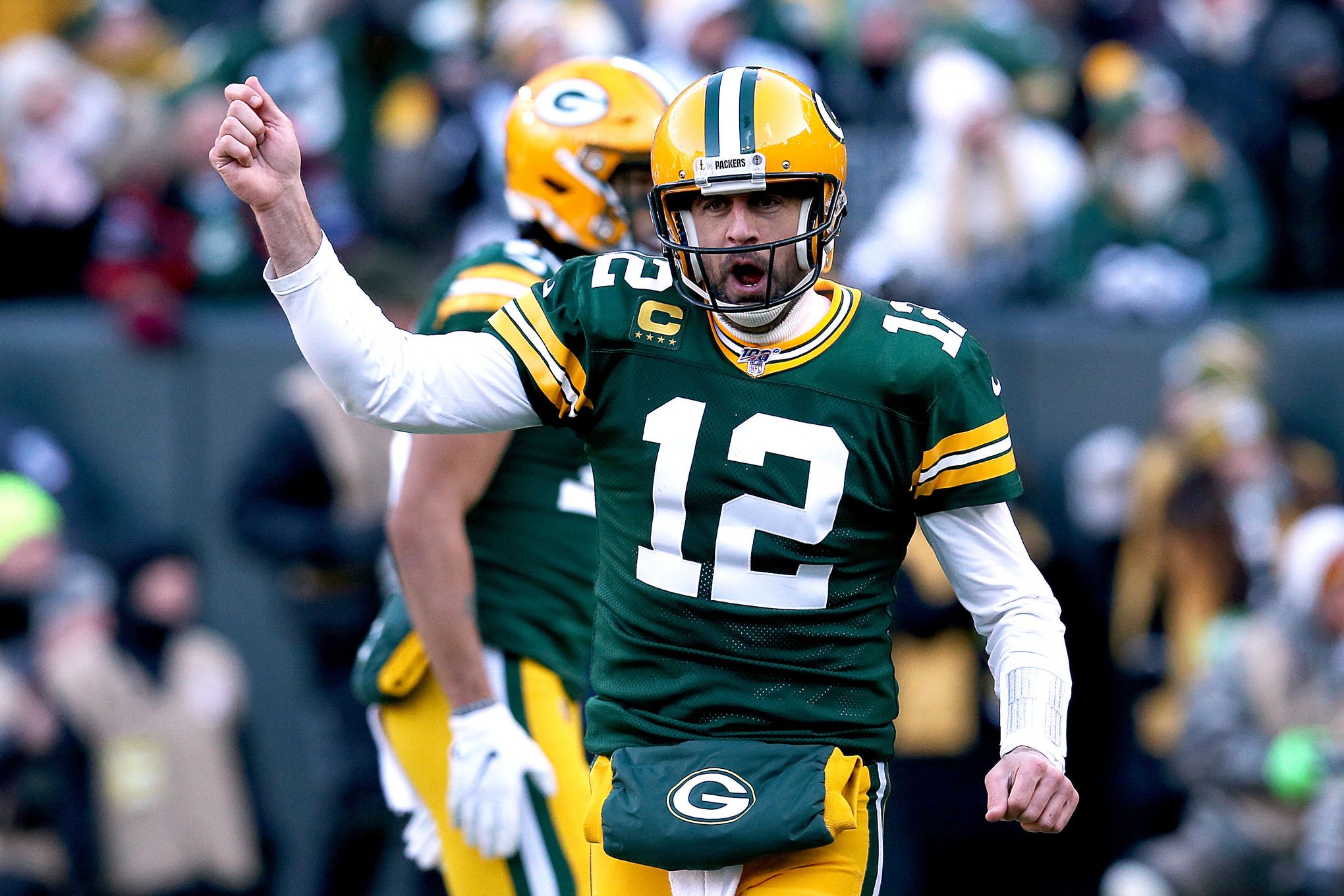 Packers lock up third NFC North title in a row