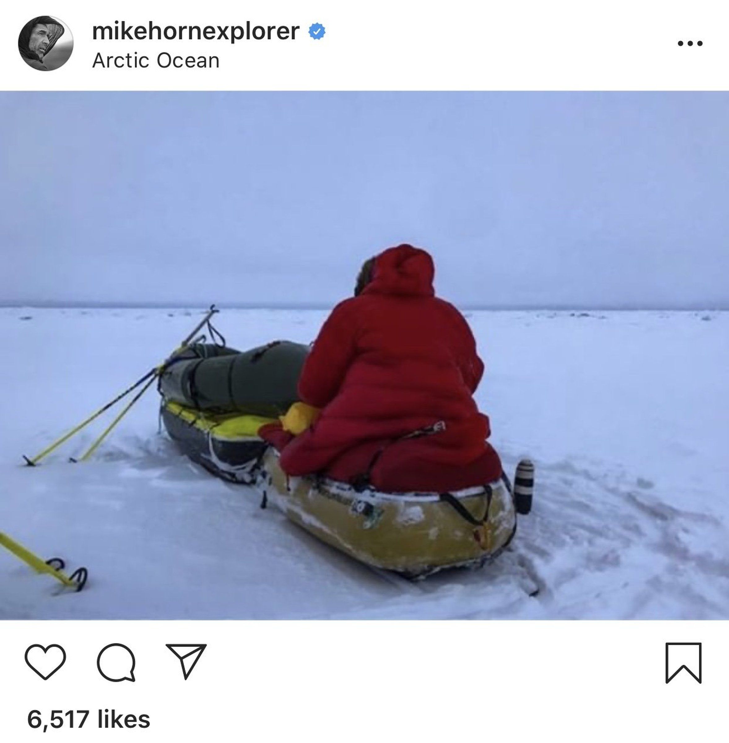 We are here to ski across the Arctic Ocean Dispatches from Mike