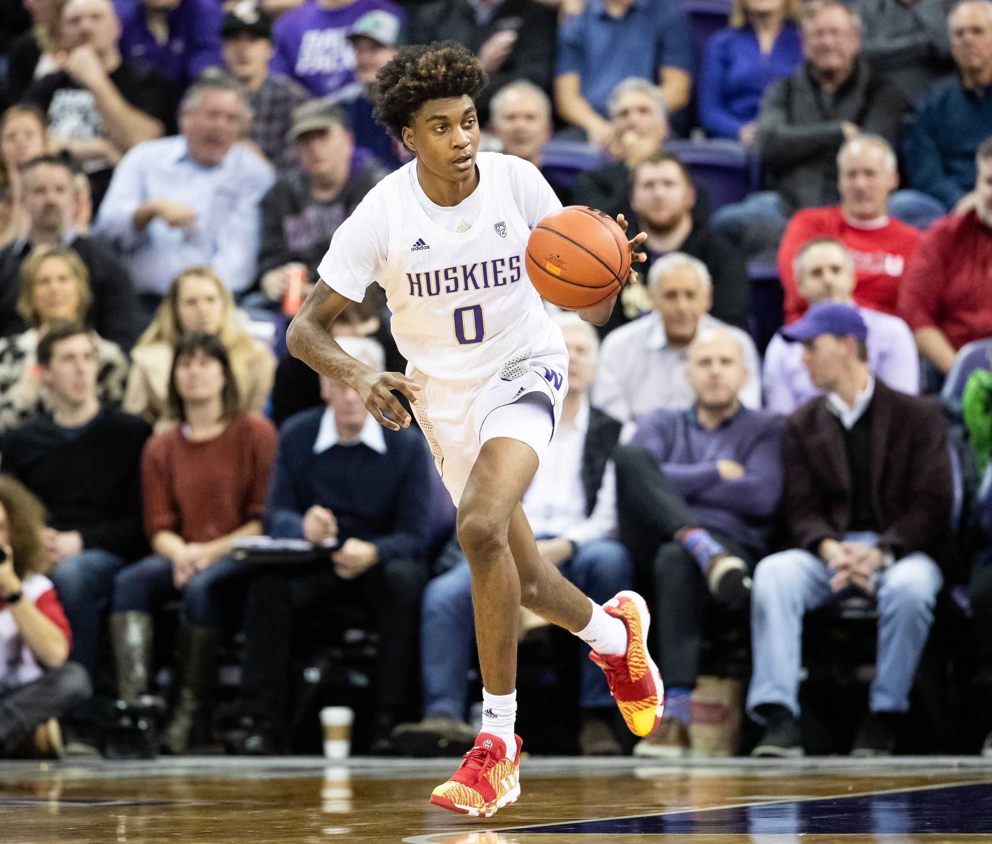 Former UW basketball players Isaiah Stewart and Jaden McDaniels