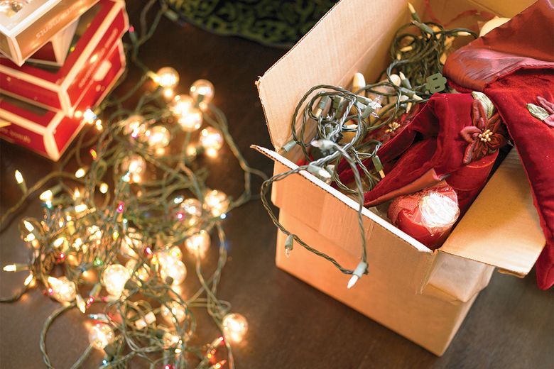 Recycle Christmas Lights 2022 Seattle The Holidays Are Done, And So Is Your Tree. (Some Of Your Lights Are, Too.)  Try These Recycling Options | The Seattle Times