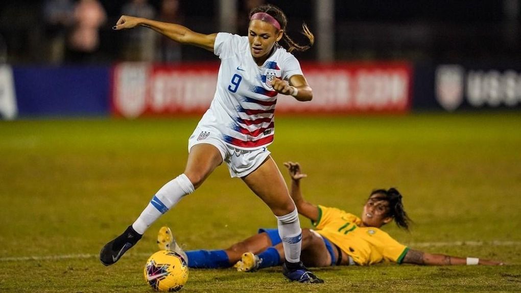 How Trinity Rodman became a USA soccer star: Youngster set to