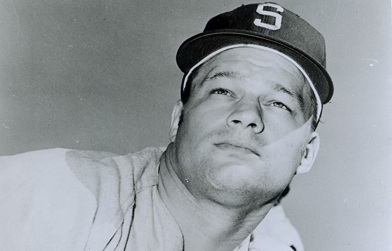 The Seattle Pilots’ Jim Bouton in a 1970 photo.