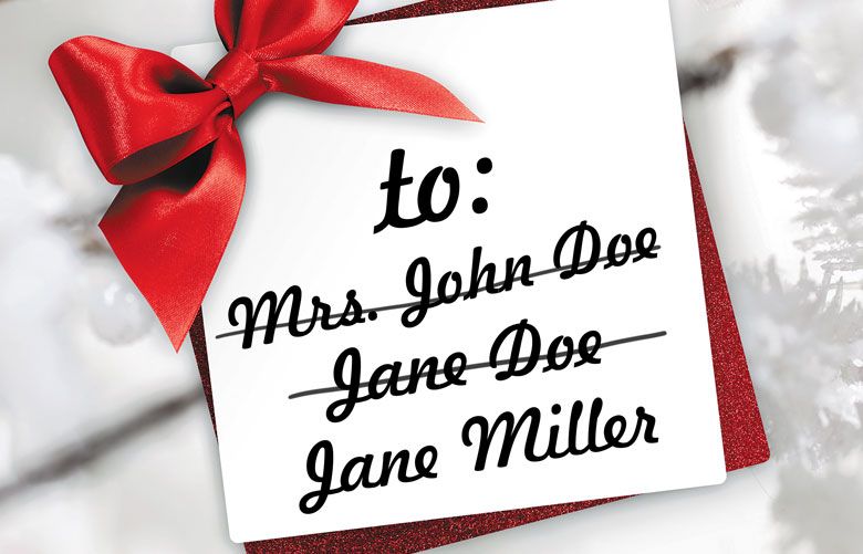 Mr. and Mrs? Ms? Mx? Modern advice on addressing holiday cards | The ...