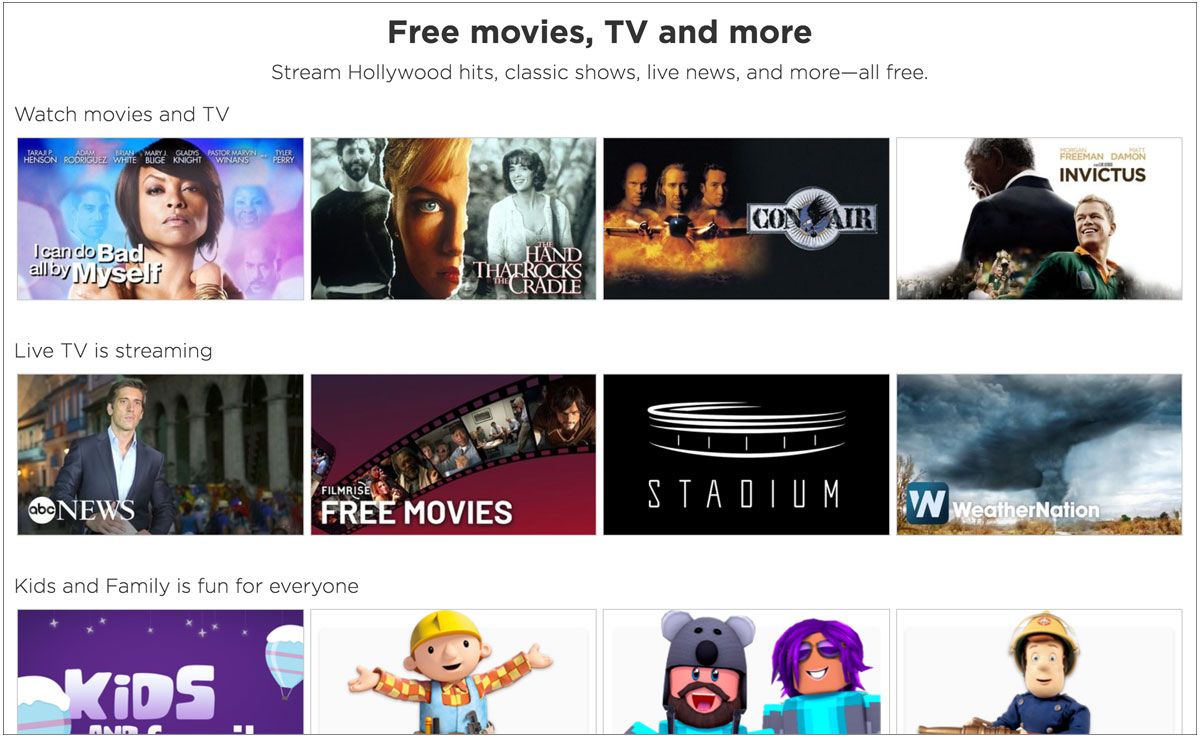 Bye bye Netflix bill. Here s how you can stream for free. The