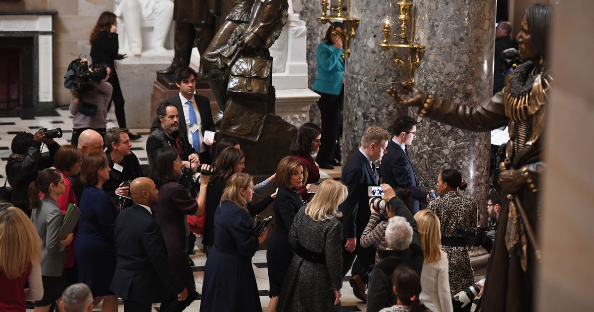 As House votes in Washington, Trump rallies in Michigan | The Seattle Times