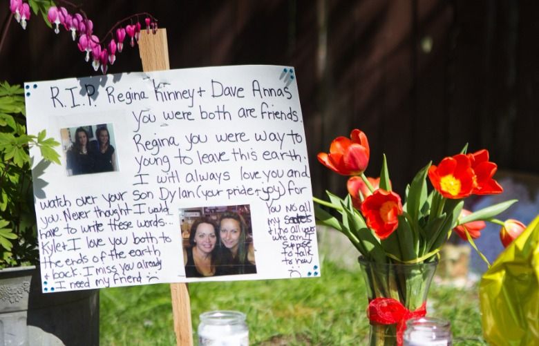 Regina Annas was killed by her husband in a murder-suicide.