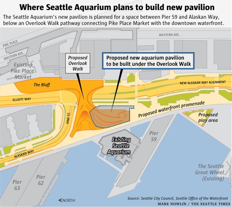 Seattle Aquarium Ocean Pavilion - LMN Architects
