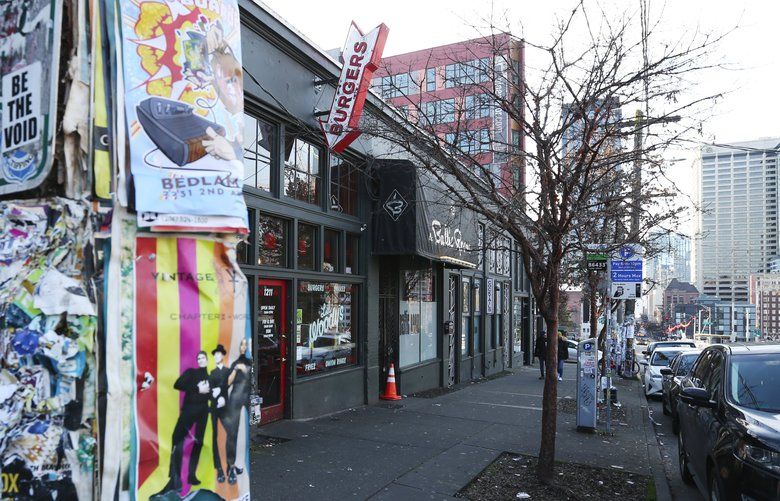 Capitol Hill shooting early Sunday injures one The Seattle Times