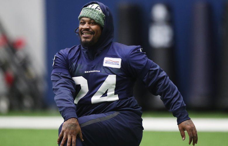 Nobody Is Going To Wear Marshawn Lynch's No. 24 This Year For the Seahawks  - Daily Snark