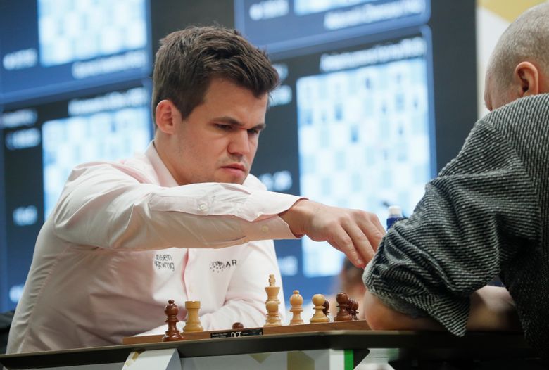 Chess champion Magnus Carlsen moves to top of world fantasy