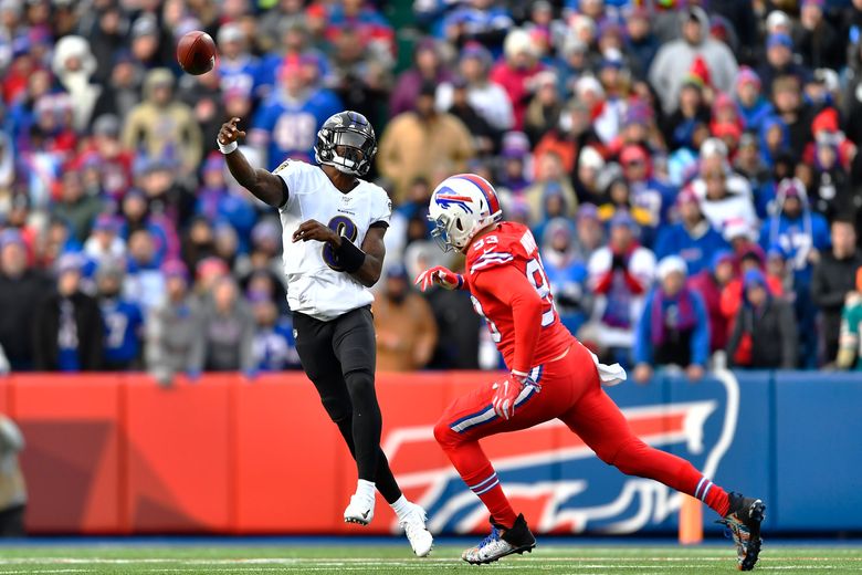 Bills knock out Ravens, Lamar Jackson in playoffs, headed to AFC title game