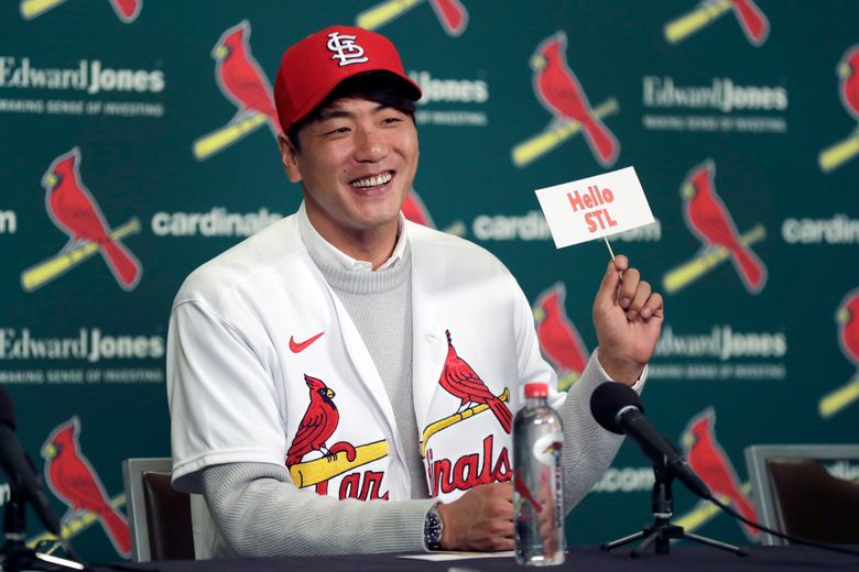 Kwang Hyun-Kim leaves St. Louis Cardinals for South Korea 